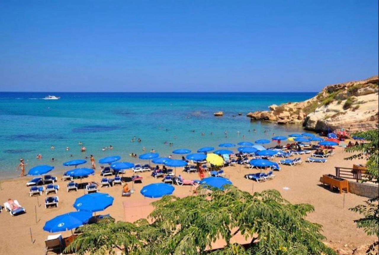 Villa Angel - Exotic Villa 200M From Beach Paralimni Exterior foto