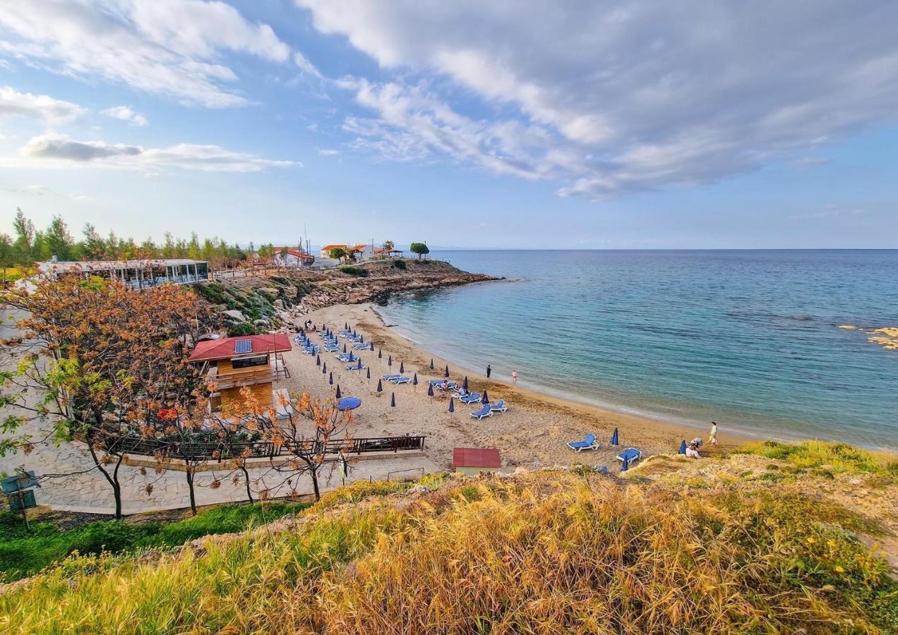 Villa Angel - Exotic Villa 200M From Beach Paralimni Exterior foto