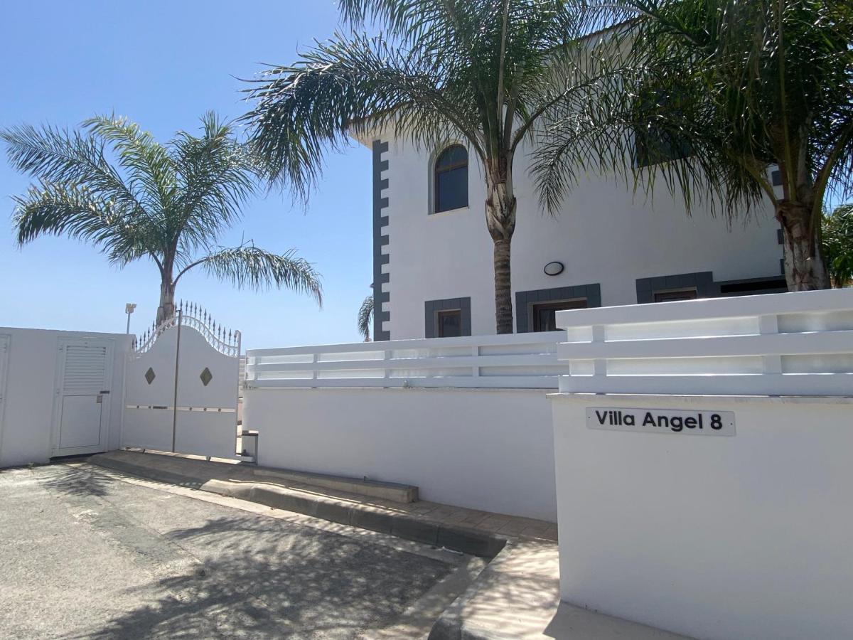 Villa Angel - Exotic Villa 200M From Beach Paralimni Exterior foto