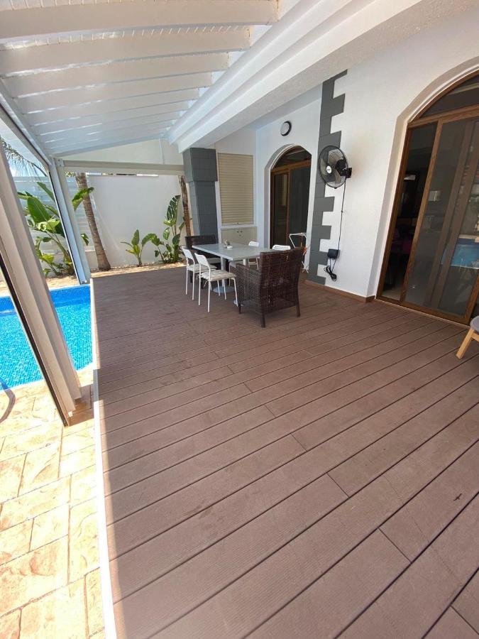 Villa Angel - Exotic Villa 200M From Beach Paralimni Exterior foto