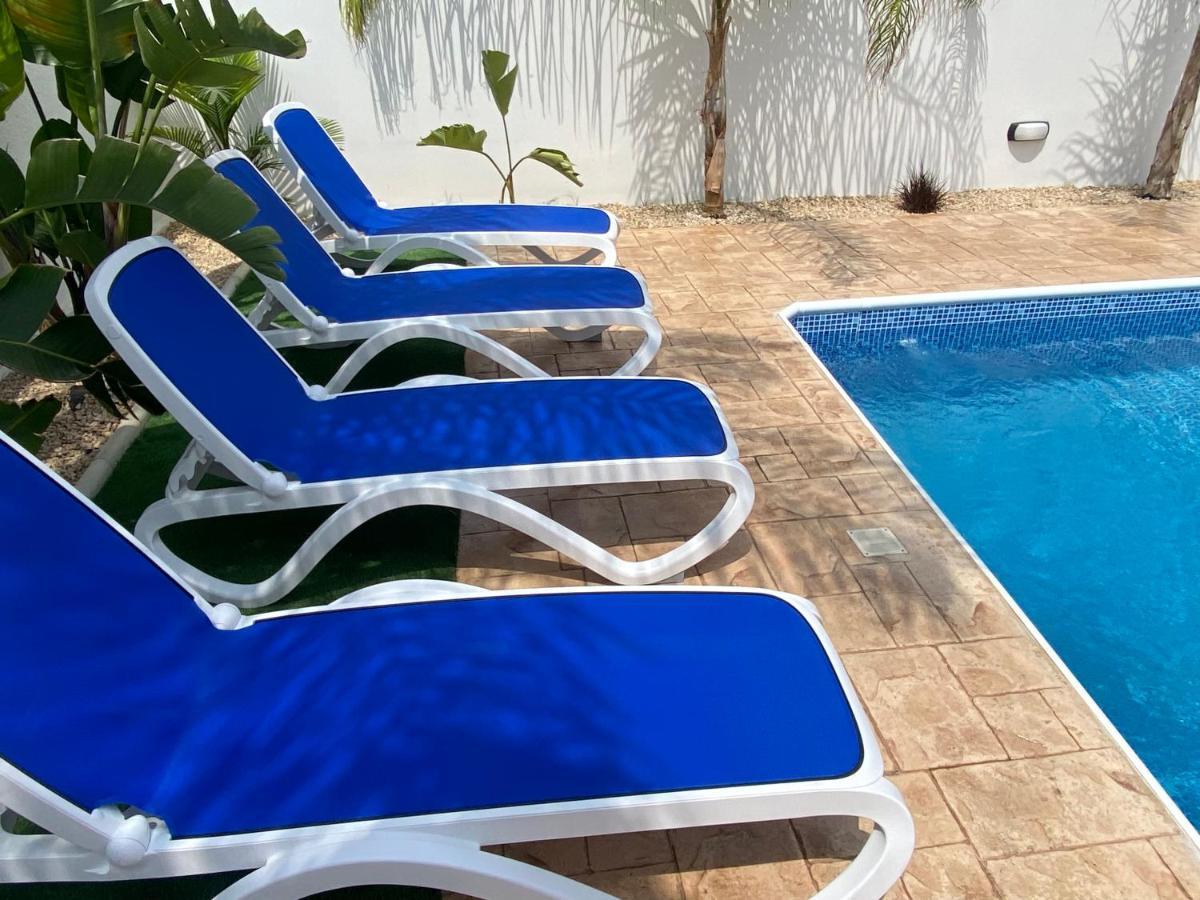 Villa Angel - Exotic Villa 200M From Beach Paralimni Exterior foto
